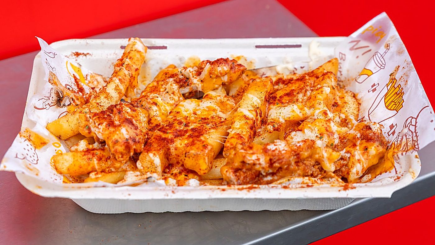 Loaded Fire & Cheese Fries